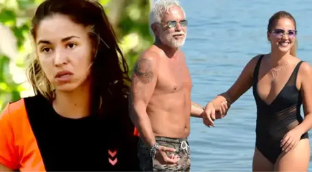 Survivor Berna Kendisinden Yaşça Büyük İş Adamıyla Sevgili Oldu