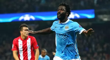 Wilfried Bony'den Takımı M. City'ye Mesaj: Beni Beşiktaş'a Yollayın