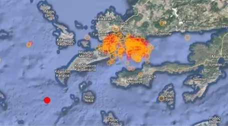 Deprem Uzmanından Rahatlatacak Açıklama: Endişe Edilecek Durum Yok