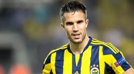 Fenerbahçe'de van Persie, Avrupa Ligi'ndeki Sturm Graz Maçında Oynamayacak