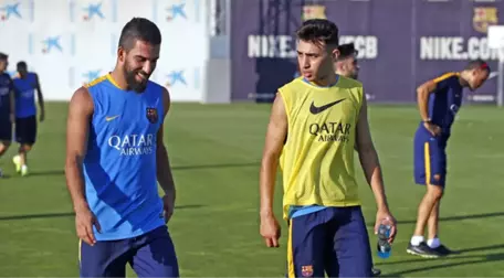 Beşiktaş, Barcelona'dan Munir El Haddadi'yi Kiralamak İstiyor