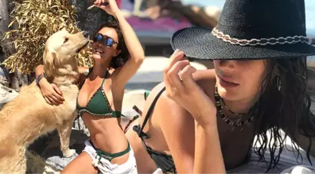 Survivor Şampiyonu Merve Oflaz, Tatil Pozlarıyla Instagram'ı Salladı