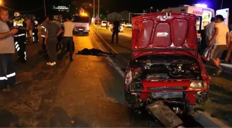 Zonguldak'ta Kaza Yapan Otomobilden Fırlayan Genç Öldü