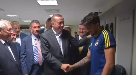 Cumhurbaşkanı Erdoğan, Ozan Tufan'a Takıldı: Kilo Vermen Lazım