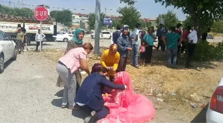 Düğün Konvoyu Kaza Yaptı, İlk Müdahale CHP'li Vekillerden Geldi