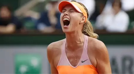 Daha Önce Tenisten Men Edilen Maria Sharapova Türkiye'ye Geliyor