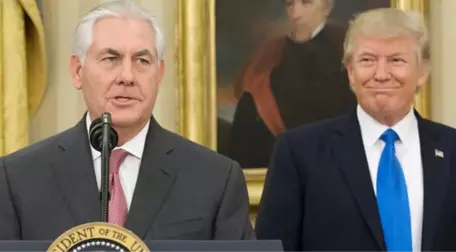 ABD Dışişleri Bakanı Tillerson: Trump Kendi Adına Konuşuyor!