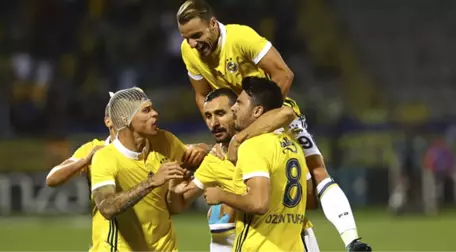 Fenerbahçe, Gençlerbirliği'ni 2-1 Yendi