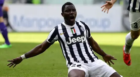 Juventus, Galatasaray'ın İstediği Kwadwo Asamoah'ı Kadroya Aldı