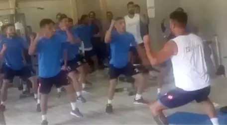 Tokatsporlu Oyuncuların Yaptığı Haka Dansı, Sosyal Medyayı Salladı