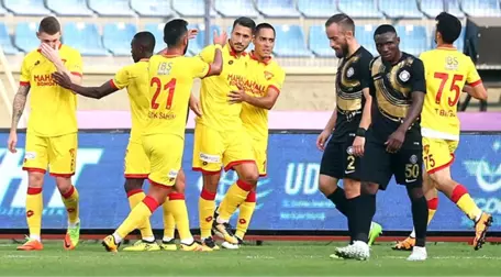 Göztepe, Deplasmanda Osmanlıspor'u 2-0 Yendi