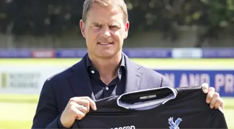 İngiliz Ekibi Palace, 4 Maçta Frank de Boer'u Kovdu