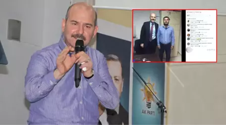 Bakan Soylu, Cenaze Saldırganıyla Çekilmiş Fotoğrafına Açıklık Getirdi: Aşağılıksınız!