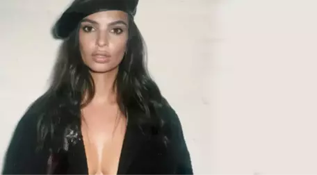 Ünlü Model Emily Ratajkowski, Fotoğrafına Photoshop Yapıldığını Görünce Çıldırdı