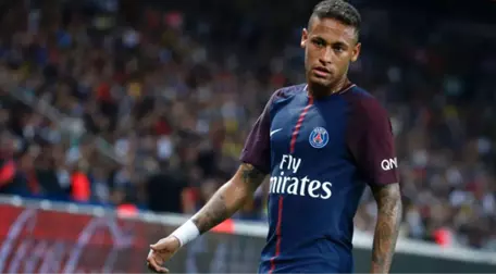 PSG'de Neymar Kadro Dışı Bırakıldı