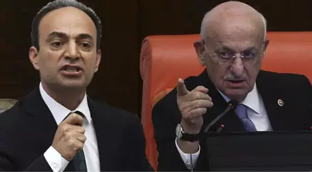 TBMM'de Gergin Anlar! Meclis Başkanı, Osman Baydemir'i Azarladı