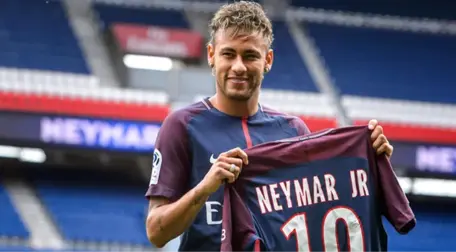 PSG'nin Transferi Neymar, Yıllık 57 Milyon Euro ile Dünyanın En Çok Kazanan Futbolcusu