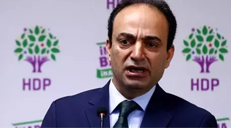 HDP Sözcüsü Osman Baydemir'e 1 Yıl 5 Ay Hapis Cezası Verildi