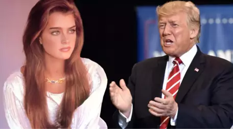 Ünlü Model Brooke Shields: ABD Başkanı Trump, Bana Çıkma Teklifi Etmişti