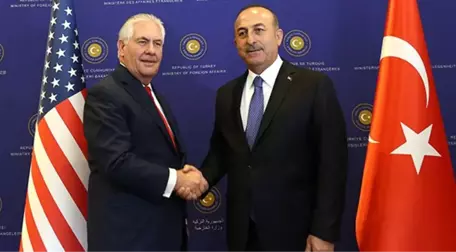 Dışişleri Bakanı Çavuşoğlu, ABD'li Mevkidaşı Tillerson İle Vize Krizini Görüştü