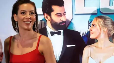 Meryem Uzerli ve Kenan İmirzalıoğlu'nun Bakışmaları Sinem Kobal'ı Kıskandırdı