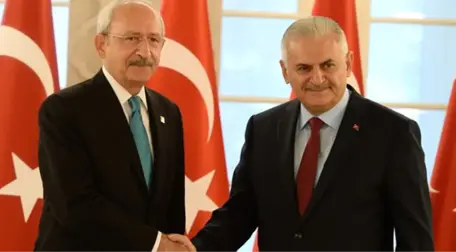 Başbakan Yıldırım, Yarın Kılıçdaroğlu ile Görüşecek!