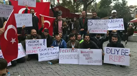 Oto Aksesuarcıları Beşiktaş'ta Cam Filmlerinin Yasaklanmasını Protesto Etti