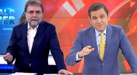 Ahmet Hakan, Reytinglerde Fatih Portakal'ı Sıkıştırmaya Başladı