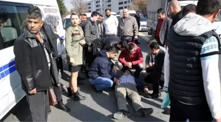 Ankara'da Nefes Kesen Kovalamaca! Polisi Yaralayıp Yaya Olarak Kaçtılar