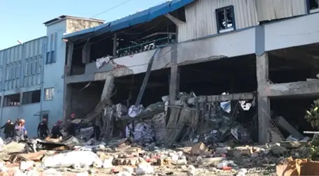 Bursa'da 5 İşçinin Öldüğü Patlamayla İlgili Firma Sahibi ve İş Güvenliği Uzmanı Tutuklandı