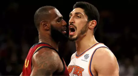 Lebron James ile Tartışan FETÖ'cü Enes Kanter'e Tepkiler Büyüyor