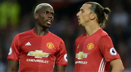 Manchester United'da Ibrahimovic, Pogba ve Rojo Geri Döndü