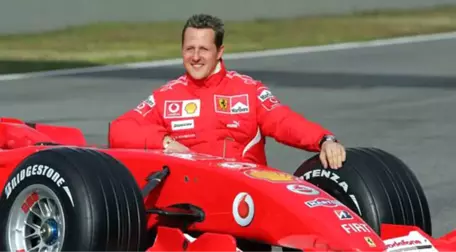 Schumacher'in Aracı Rekor Fiyata Satıldı