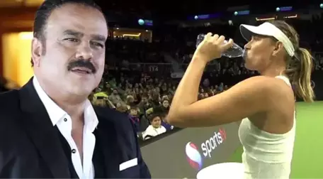 Bülent Serttaş, Sharapova'nın Maçına Neden Gittiğini Açıkladı: Doğum Günümdü