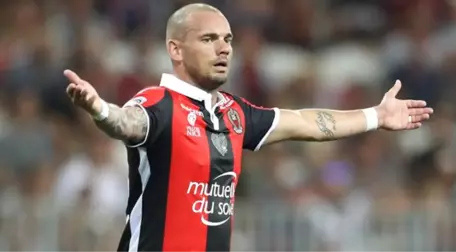 Eski Galatasaraylı Wesley Sneijder, Nice'den Los Angeles'e Transfer Oluyor