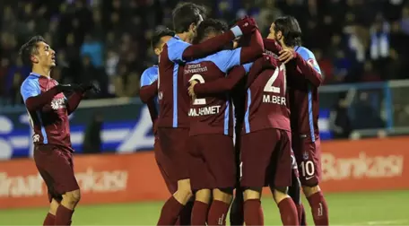 Trabzonspor Deplasmanda Erzurumspor'u 4-0 Yendi