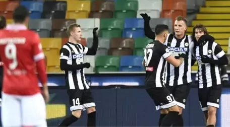 İtalya Kupasında Udinese, Sahasında Perugia'yı 8-3 Yendi