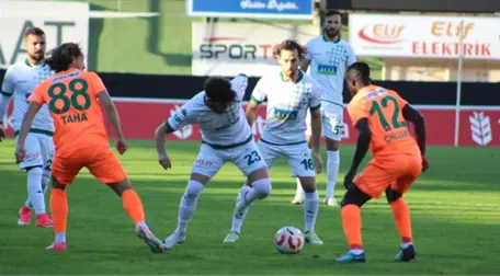 Giresunspor, Evinde Alanyaspor'u 4-2 Mağlup Etti