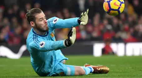 Manchester United'ın Kalecisi David de Gea'dan Muhteşem Performans