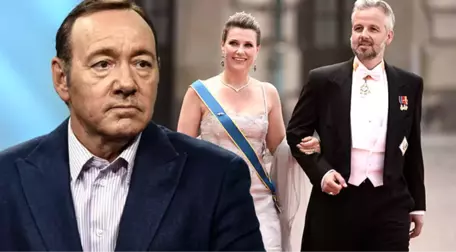 Kevin Spacey Norveç Kralı'nın Eski Damadını da Taciz Etmiş: Testislerimi Avuçladı