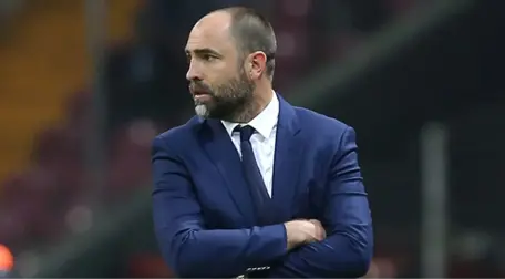 Maç Öncesi Sarı-Kırmızılı Taraftar Igor Tudor'u Protesto Etti