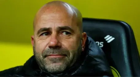 Borussia Dortmund, Peter Bosz'u Kovarak Yerine Stöger'i Getirdi