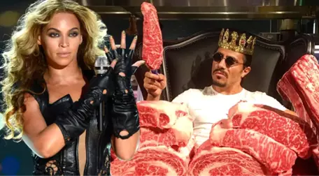 Dünyaca Ünlü Şarkıcı Beyonce, Evinde Mangal Yapması İçin Nusret'e Teklif Yaptı