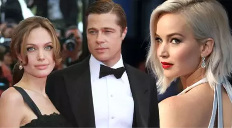 Brad Pitt Kendisinden 26 Yaş Küçük Jennifer Lawrence ile Aşk Yaşıyor