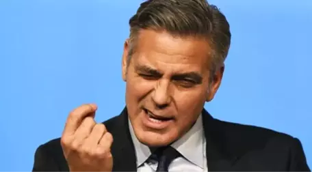 George Clooney, Teşekkür Etmek Amacıyla 14 Eski Dostuna 1'er Milyon Dolar Dağıtmış