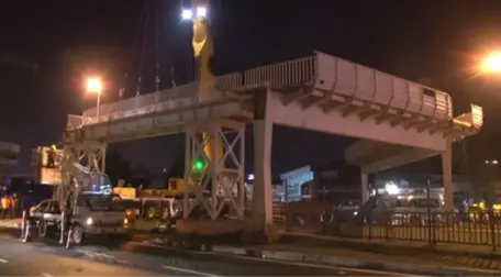 Ümraniye Metrosunun Faaliyete Başlamasıyla, Altunizade Yaya Üst Geçitleri Kaldırılıyor