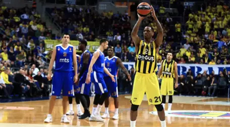 Fenerbahçe Doğuş, Kızılyıldız'ı 82-56 Mağlup Etti