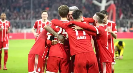 Bayern Münih, Borussia Dortmun'u 2-1 Yenerek Kupada Çeyrek Finale Yükseldi