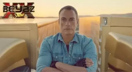 Hollywood Yıldızı Van Damme Beyaz Şov'a Geldi