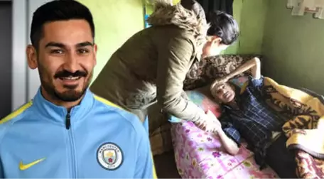 Manchester Cityli İlkay Gündoğan, Memleketindeki Hastaya Yatak Hediye Etti